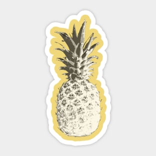 Pineapple Sticker